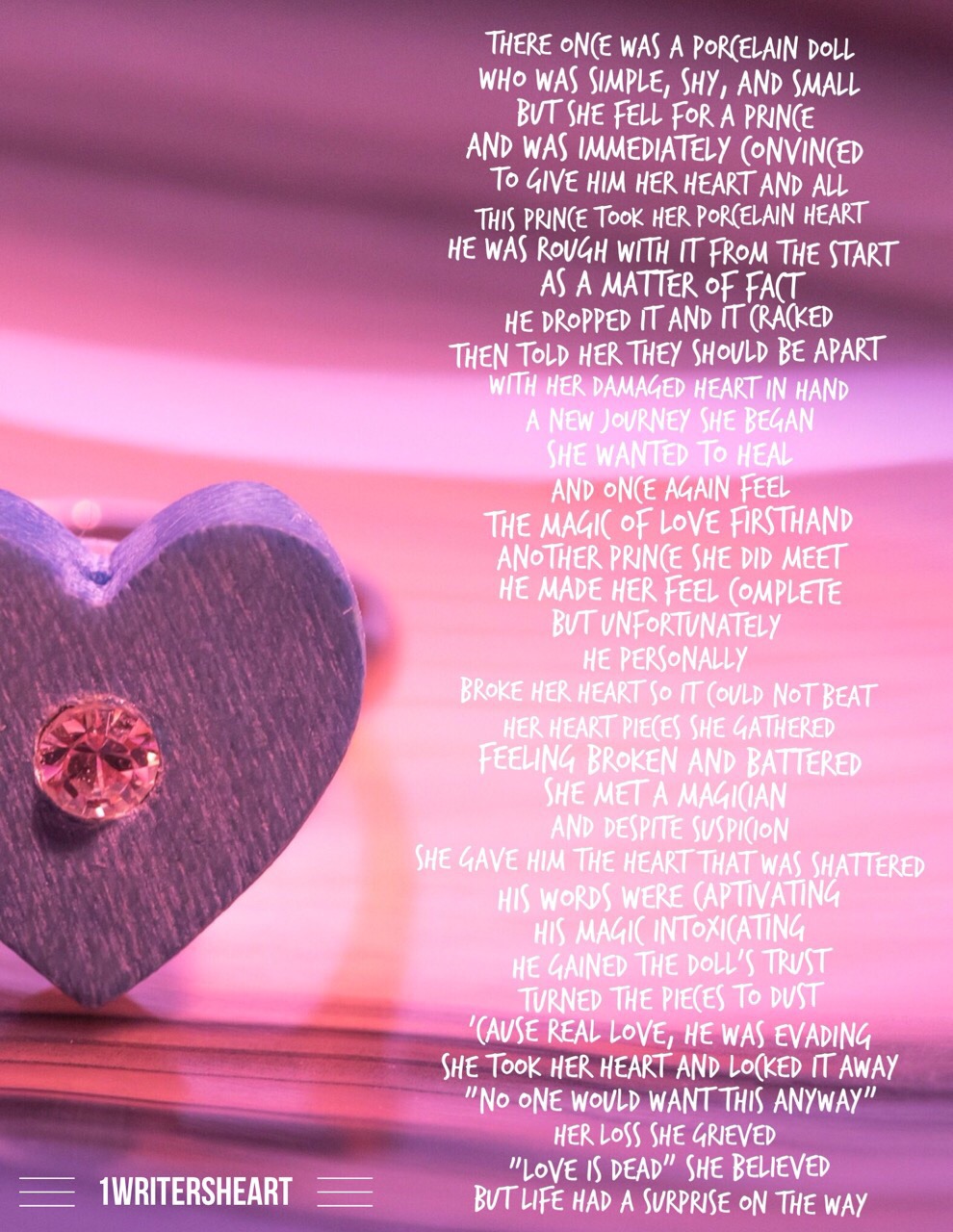 Porcelain Heart