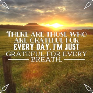 Breathe in life