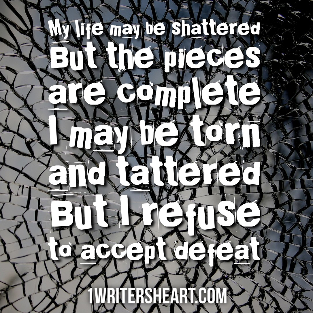 Shattered but complete