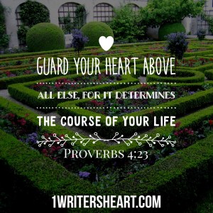 A labyrinth and a heart