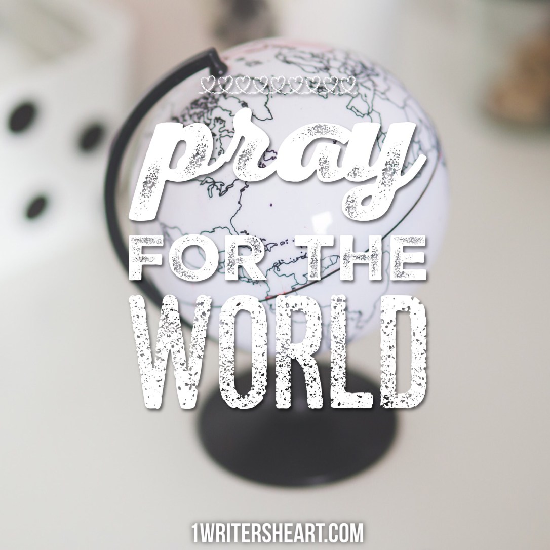 #PrayForTheWorld