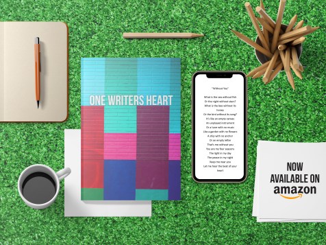 A5 Magazine Catalogue Mockup